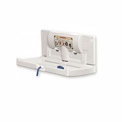 DryBaby Horizontal Changing Station, Polyethylene