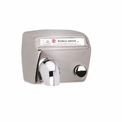 2300W Standard Hand Dryer, Durable, 240V