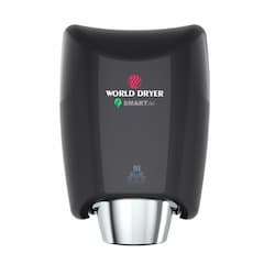 1200W SMARTdri Hand Dryer, Aluminum, 100/120V, Black Finish