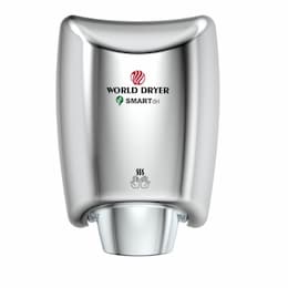 1250W SMARTdri Hand Dryer, 240V, Brushed Stainless Steel