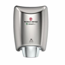 1200W SMARTdri Plus Hand Dryer, Stainless Steel, Brushed Finished