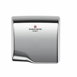 950W SLIMdri Hand Dryer, Stainless Steel, 220/240V, Polished Finish