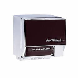 2000W Automatic NoTouch Hand Dryer, 110V-120V, Aluminum, Chrome Body