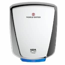 950W/1150W VERDEdri High Speed Hand Dryer, Steel, 120V-277V , Steel