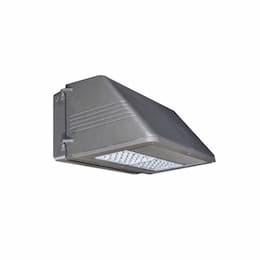 ILP Lighting 87W Wall Pack, Full Cut-Off, T4, 120V-277V, 3000K, White