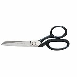 9-in Inlaid Industrial Scissors, Black