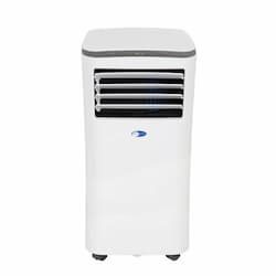 14.5-in 1110W Portable Air Conditioner, 10000 BTU/H, 115V, White