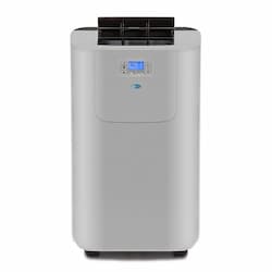 16-in 1080W Portable Air Conditioner and Heater, 12000 BTU/H, 115V