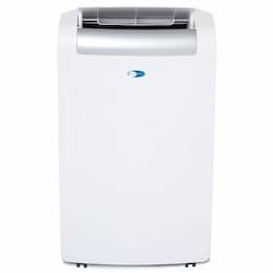 16-in 1300W Portable Air Conditioner & Heater, 14000 BTU/H, 115V, WHT 