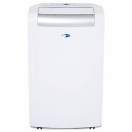 16-in 1300W Portable Air Conditioner, 14000 BTU/H, 115V, White