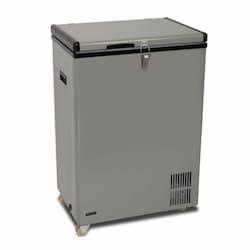 95-qt Portable Fridge & Freezer w/ Door Alert, Dual Zone, 12V DC