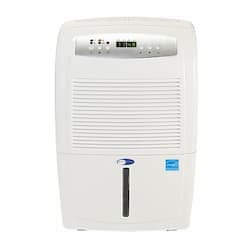 980W Portable Dehumidifier w/ Pump, Up to 4000 Sq Ft, 115V, White