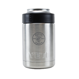 12oz Lineman Logo Yeti Can Holder, SS