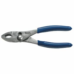 Klein Tools 8" Standard Slip Joint Pliers w/ Plastic Dipped Handle