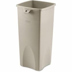 Untouchable Beige 23 Gal Square Container