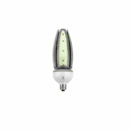 30W LED Corn Bulb, 125W MH Retrofit, E39, 3400 lm, 120V-277V, 5000K