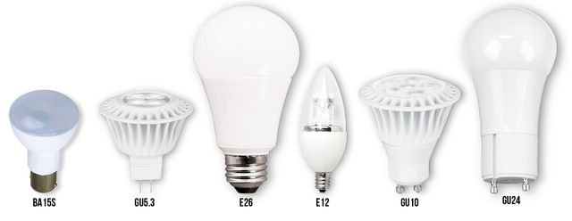 LED light bulbs