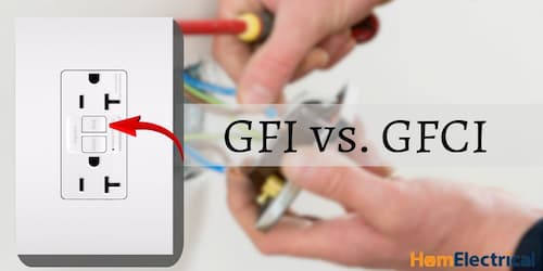 What Is the Difference between a GFI and GFCI?