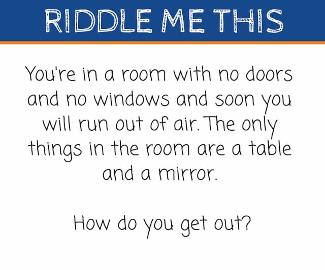 Riddles With Answers