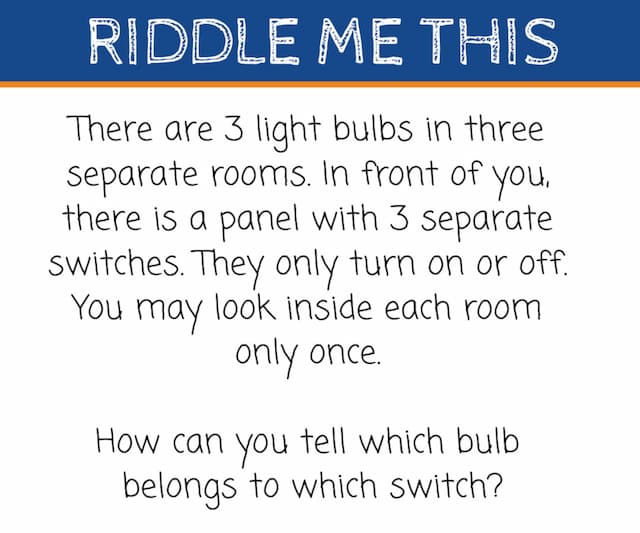 Riddles With Answers