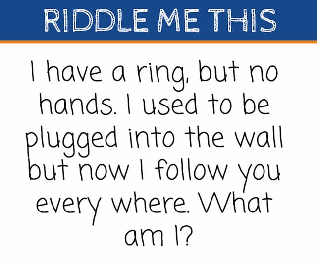 Riddles With Answers