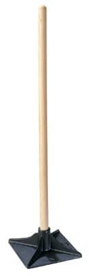 Ames True Temper 8 X 8 Tamper w/ 42-in Ash Handle