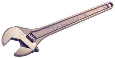 Ampco Safety 8'' Adjustable End Wrench