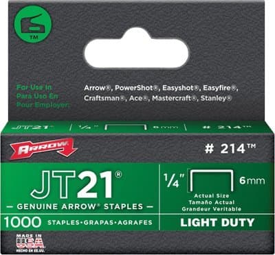 Arrow 1/4'' Light Duty Stapes