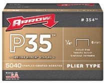 Arrow P35 Type Staples 