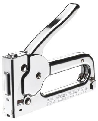 Arrow Junior Staple Gun Tackerall Chrome