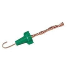 Ideal Green Grounding Wing Wire Nut Connector