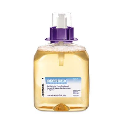 Boardwalk 1250 mL Antibacterial Foaming Hand Soap Refill, Fruity