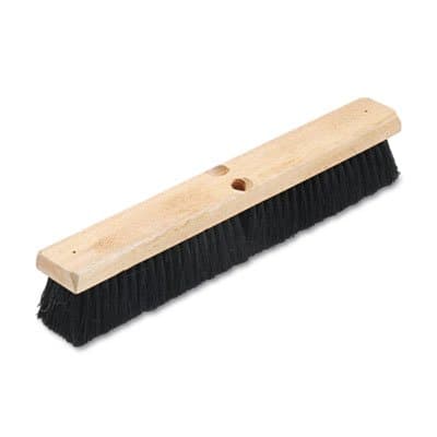 Boardwalk Floor Brush Head , 2 1/2 Black Tampico Fiber