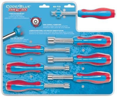 ChannelLock 7 Piece Nut Driver Set