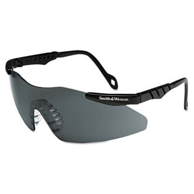 Smith & Wesson Magnum 3G Safety Eyewear, Black Frame, Smoke Lens