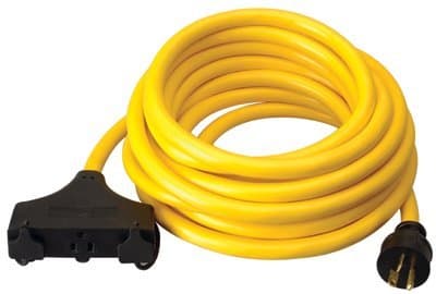 Coleman 25 Foot Generator Cord SJTW