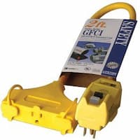 Right Angle GFCI Extension Cord