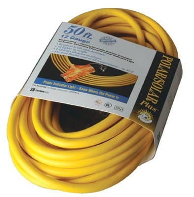 Coleman Tri-Source Extension Cable 50-ft