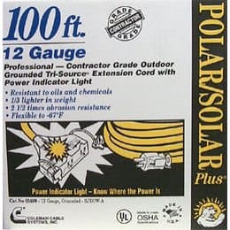 Coleman Yellow Polar/Solar Extension Cable