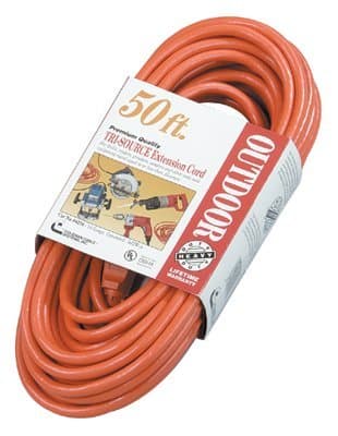 Coleman 50 -ft weather resistant Extension Outlet