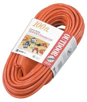 Coleman 100 -ft weather resistant Extension Outlet