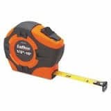 Lufkin 1"X26'/8M Hi-Viz Series 1000 Orange Power Return Measuring Tape