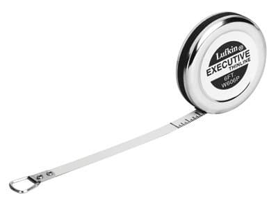 Lufkin 45850 1/4"X6' Executive Pocket Measuring Tape