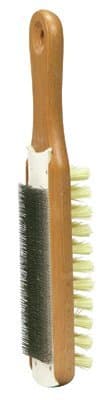 Nicholson 10'' File Cleaner, Combination Brush