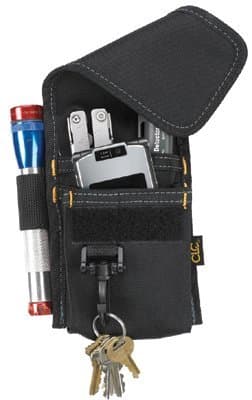 Custom LeatherCraft 4 Pocket Multi-Purpose Tool Holder