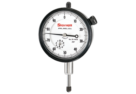 LS Starrett 25 Series AGD Group 2 Dial Indicators Hardened Steel