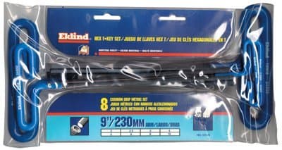 Eklind Cushion Grip Hex T Set