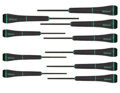 Eklind 10 Piece PSD Recision Torx Screw Driver Set