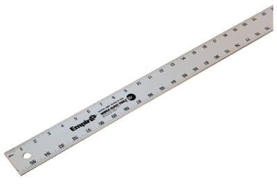 Empire 72"X2"Wide Aluminum Straight Edge Heavy Duty