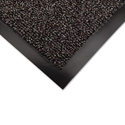 Crown Mats Cross-Over Indoor/Outdoor Wiper/Scraper Mat, 48 x 72, Brown